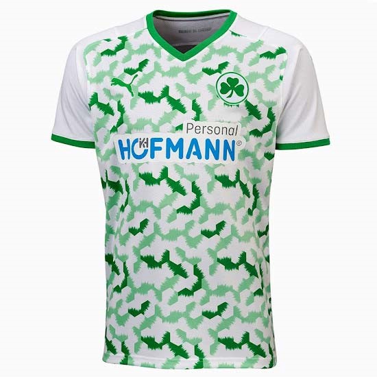 Thailand Trikot Greuther Furth Heim 2021-22